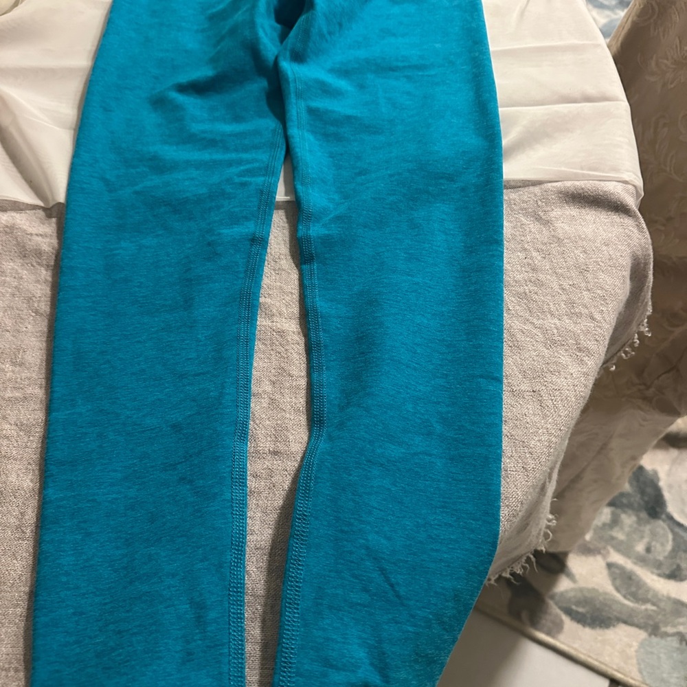 Beyond Yoga Turquoise Leggings